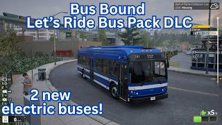 Bus Bound - Let's Ride Bus Pack - New Electric Bus!