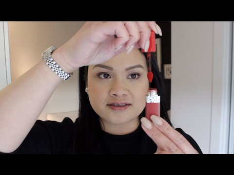 Rouge Dior Ultra Care Liquid. Review, Try on and Swatches 999, 786, 675