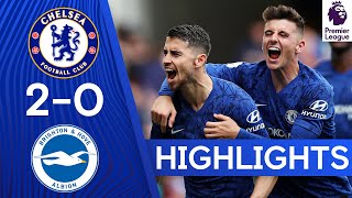 Chelsea 2-0 Brighton | Lampard Leads Chelsea to First Home Victory This Season! | Highlights