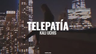 telepatía - kali uchis (slowed + lyrics) | status video