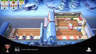 Overcooked! All You Can Eat 'You're a real PIZZA WORK' Trophy
