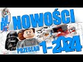 NOWE MINIFIGURKI w MOJEJ kolekcji LEGO STAR WARS (01-2024)