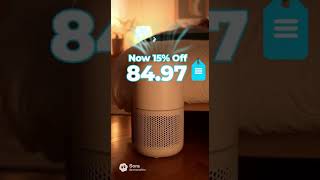 Breathe Cleaner Air! LEVOIT Air Purifier — 15% OFF 🌬️🔥