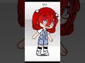 a minha  personagem  tá  feia  #gacha #gachameme #memes