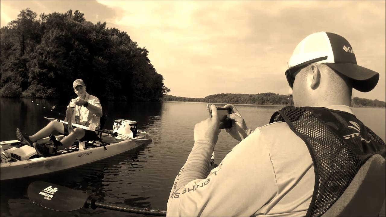 Tennessee Kayak Bass Fishing YouTube