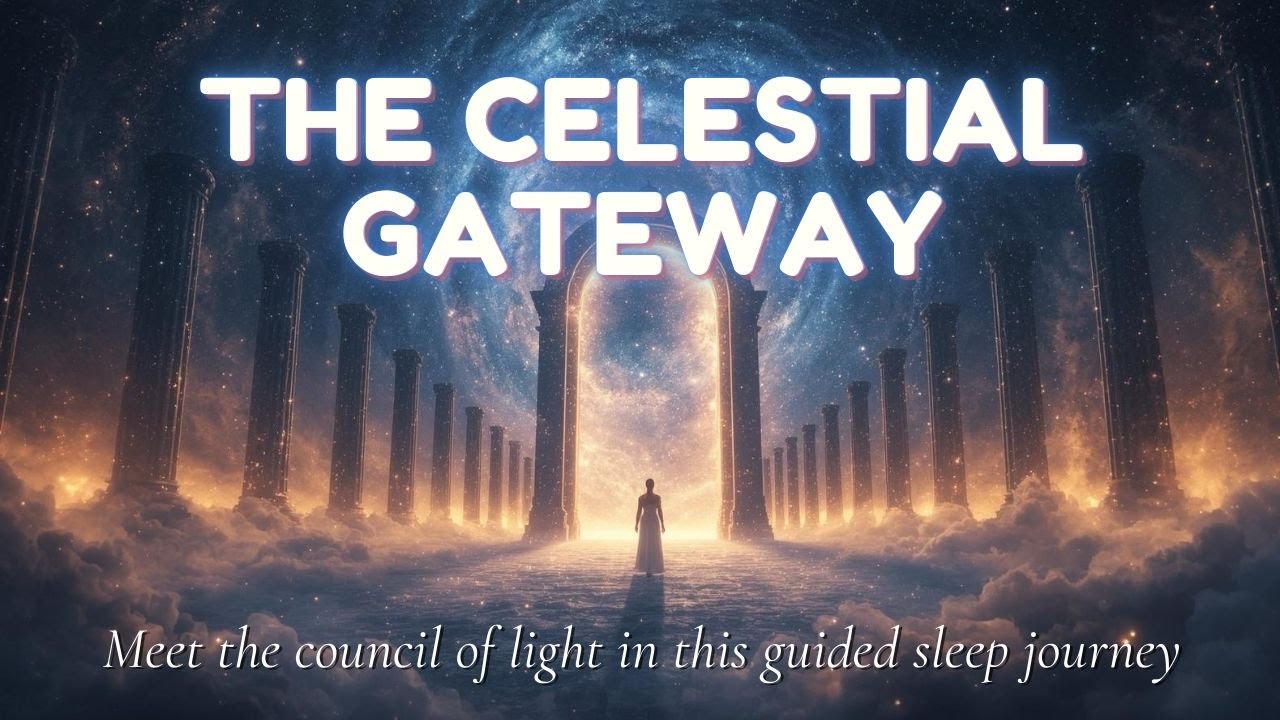 The Celestial Gateway | Sleep Meditation to Meet the Council of Light Guided Journey