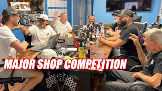 Bald Eagles Ep 23 - Dale Jr Calls Us Out Shop Competition Drama