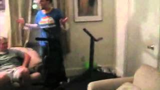 Epic Treadmill Fail