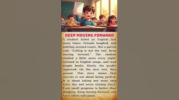 Keep Moving Forward #shorts #english #englishmerl #englishreading #englishgrammar #education