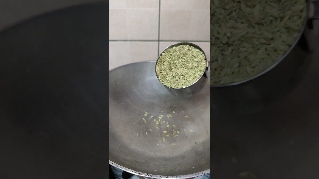 saunf/fennel seeds mouth freshener(1) YouTube