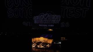 The sky above Vienna 😍✨