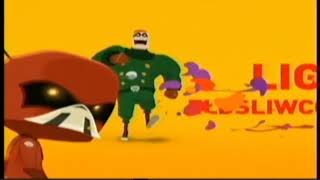 Teletoon Za Chwilę Liga Złośliwców Dżingiel