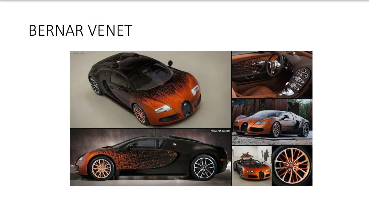 BUGATTI LEGENDS SERIES (SPECIAL EDITIONS)