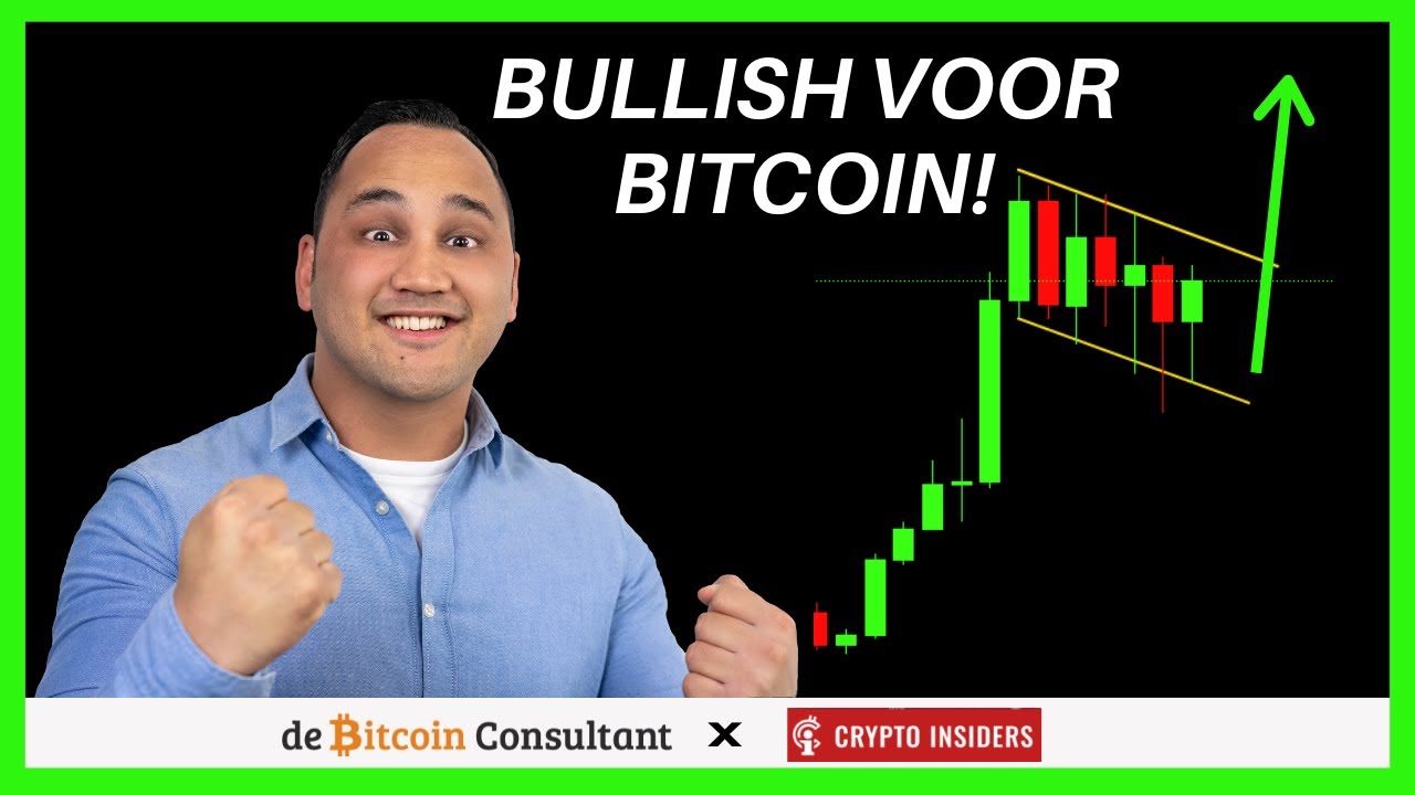 DIT is bullish voor Bitcoin! Hogere timeframe analyse.