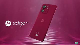 Nuevo Motorola Edge 40 Disponible En Viva Magenta
