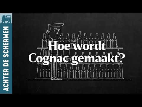 Hoe wordt Cognac gemaakt?