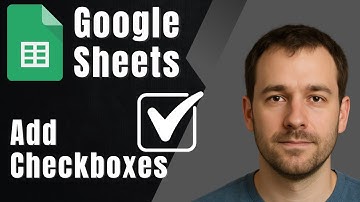 Google Sheets: How to Add Checkboxes (Create To-Do Lists & Track Tasks)