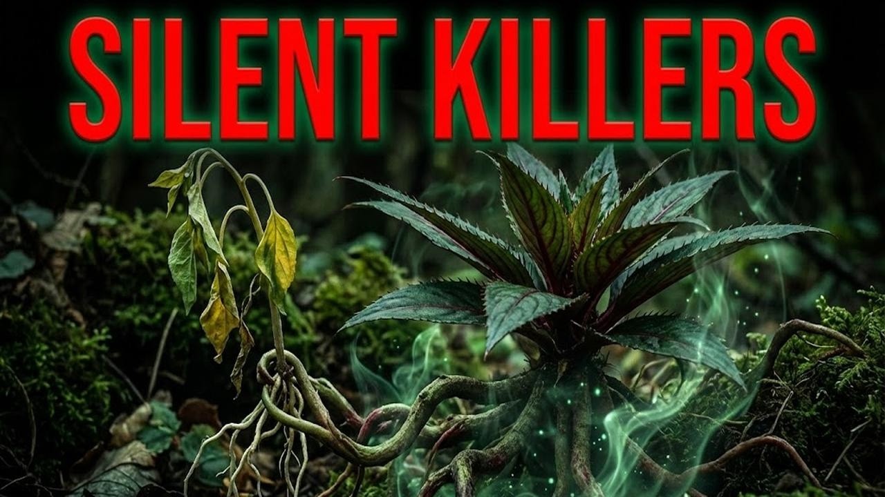 Plants Are Killing Each Other (You Won't Believe How)