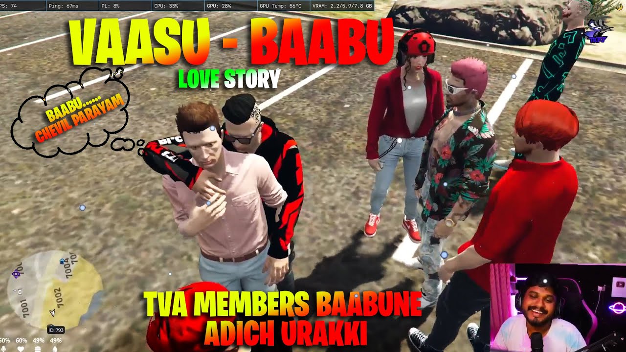 Baabu Vaasu 🤍 Story 😂 എല്ലാരും Baabu നെ പഞ്ഞിക്കിട്ടു 😂😌 Funny Fight In Tva 🥺💥 Funny Moments Oonly