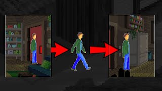 How I Improved Room Transitions in My Point & Click Game (+ Progress Update) [Devlog]