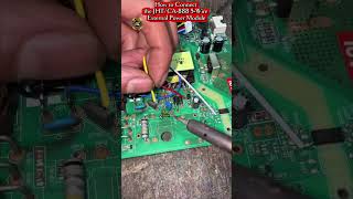 How to Connect the JHT/CA-888 Five-Wire External Power Module