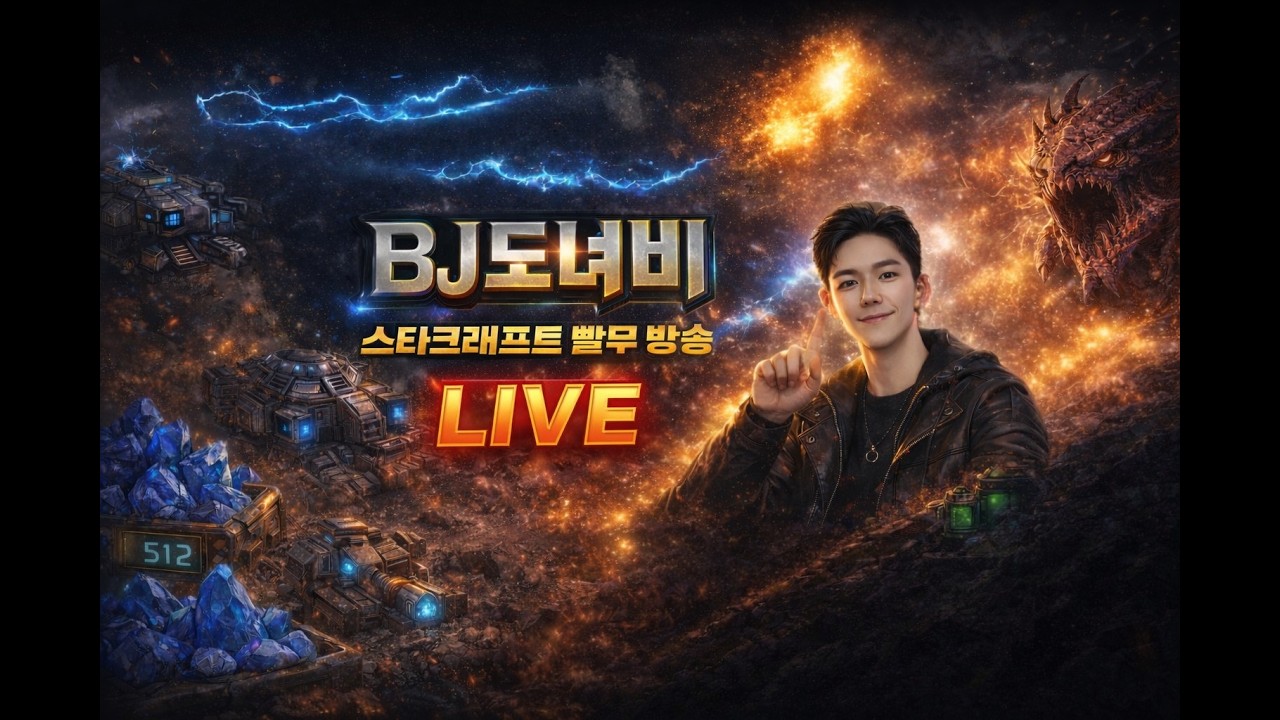 2026.03.03신입 도녀비 스타크래프트 빨무 시청님들과 스타 같이해요!!