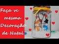 DIY - Decoração de Natal 9 - Bonecos de Neve Apaixonados- fácil e barato - MilkShakeTube