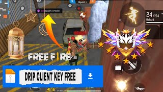 DRIP CLIENT 📲MOD MENU FF AUTO HEADSHOT APK NO ROOT || NO VIRTUAL