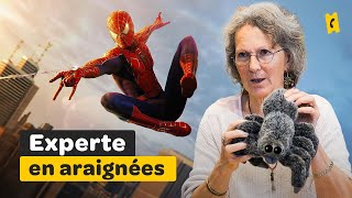 Une Arachnologue décrypte les araignées dans les films ! (Spider-Man, Harry Potter...)