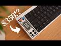 The Overpriced Low Profile Mechanical Keyboard - WorkLouder Nomad E