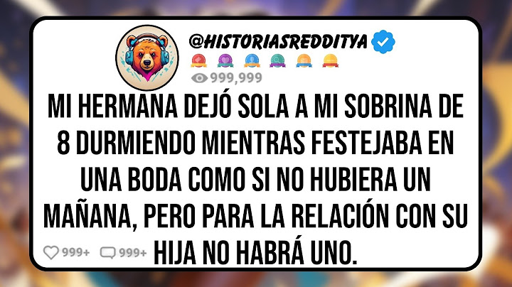 Mi HERMANA Dejó Sola a mi Sobrina de 8 Durmiendo Mientras Festejaba en una BODA como si No Hubie...