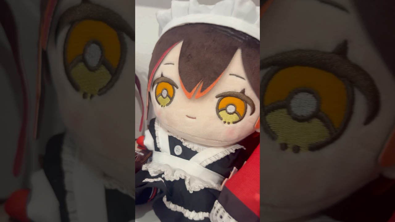 【〆切１０日前】ろぼぬい劇場 聞きまして！？6月23日まで〇〇が！？ #shorts  #hololive  #ホロライブ #ぬいぐるみ  #ロボ子さん