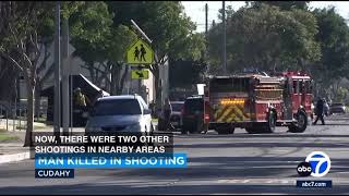 City of Cudahy Ellen Ochoa Homicide Update #southeast #bellca #huntingtonparkca #sela #cyf #news