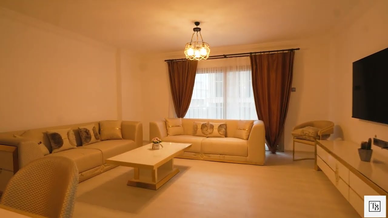 TOUR THIS SPLENDID 2+1 FLAT WITH EN-SUITE BEDROOM, 2-LEVEL UNDERGROUD PARKING AND A COMMUNAL POOL