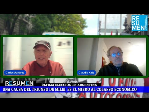 Claudio Katz_ frente a la ultraderecha redoblar la lucha en las calles