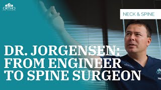 From Engineer to Surgeon | Dr. Jorgensen's Career Switch #engineer #orthopedicsurgeon