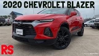 2020 Chevrolet Blazer RS V6: Start up \& Review