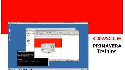 How to Upgrade Primavera P6 Professional
