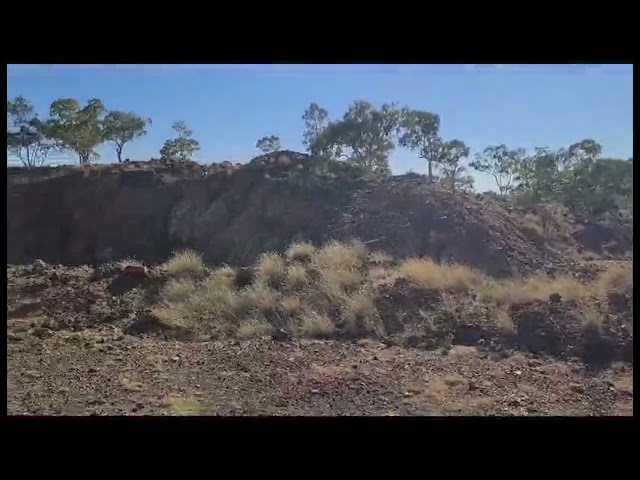 Drilling commences at the Mt Glorious Cu-Au prospect.