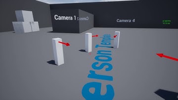 GhostDev - Early Camera Mechanics [Unreal Engine]
