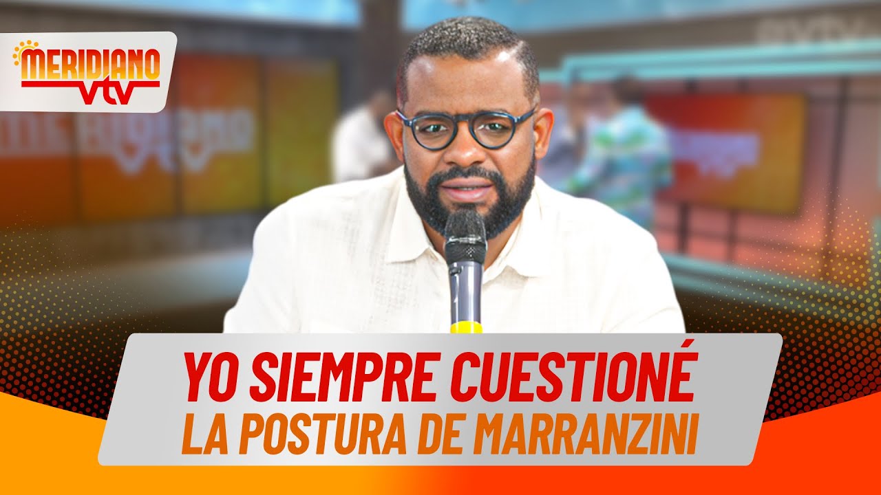Obniel Ramírez: Yo siempre cuestioné la postura de Marranzini 