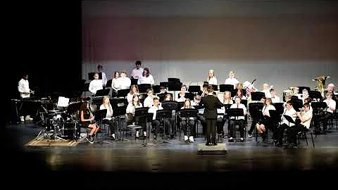 Elida 7th Grade Band performs at 2022 Christmas Concert
