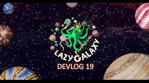 Lazy Galaxy - Space Tactics / Clicker - Devlog 19 - Web Demo!
