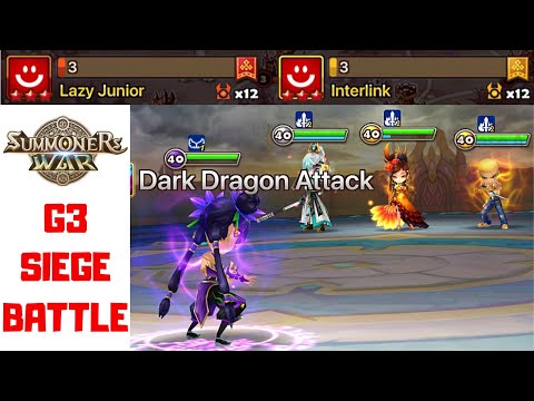 This FEI shook me ! - High G3 Siege - 鸟人帮 v Lazy Junior v Interlink