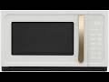 Countertop Microwave Oven 1.1 Cu Ft 1000W with Sensor Reheat, Auto Cook Programs and Digital Display