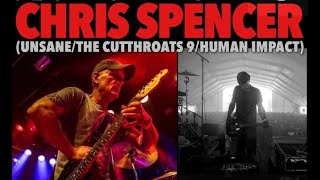 The NYHC Chronicles LIVE! Ep. #268 Chris Spencer (Unsane / The Cutthroats 9 / Human Impact)