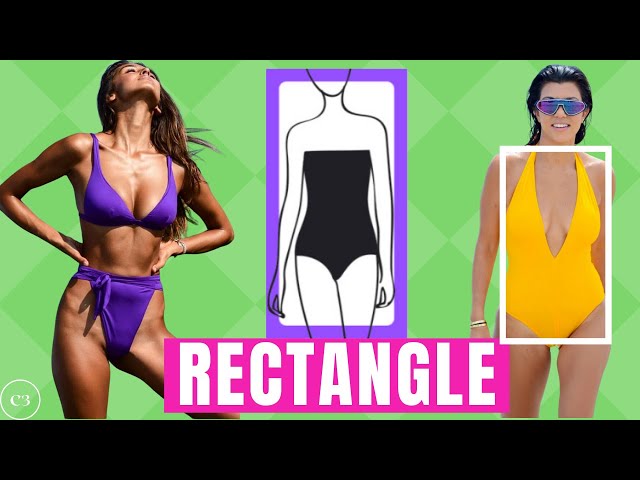 How To Choose A Bikini For Your Rectangle Shaped Body
