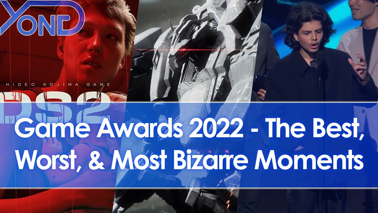 India Today Gaming on X: The Game Awards 2022, one of the biggest and most  awaited award shows in the scene is all set for December 8, and the  nominees have now