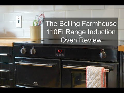 The Belling Farmhouse 110Ei Range Induction Oven