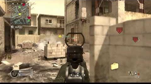 JaMz vM | Sick 1v4 and then a 4 piece next round | CoD 4 Mlg Variant GB